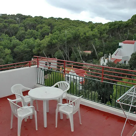 Alta Galdana Lägenhetshotell Cala Galdana (Menorca)